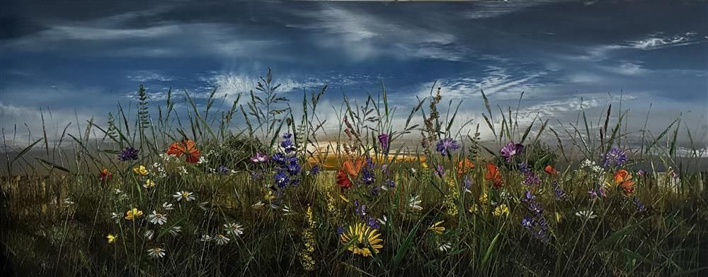 The Meadow That Grew Untamed by Kimberley Harris - EB London