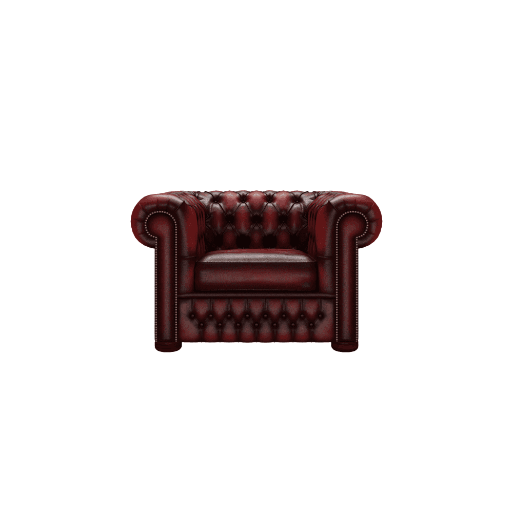 The Saxon Chesterfield Chair | Handcrafted British Classic with Deep Button Tufting - EB London