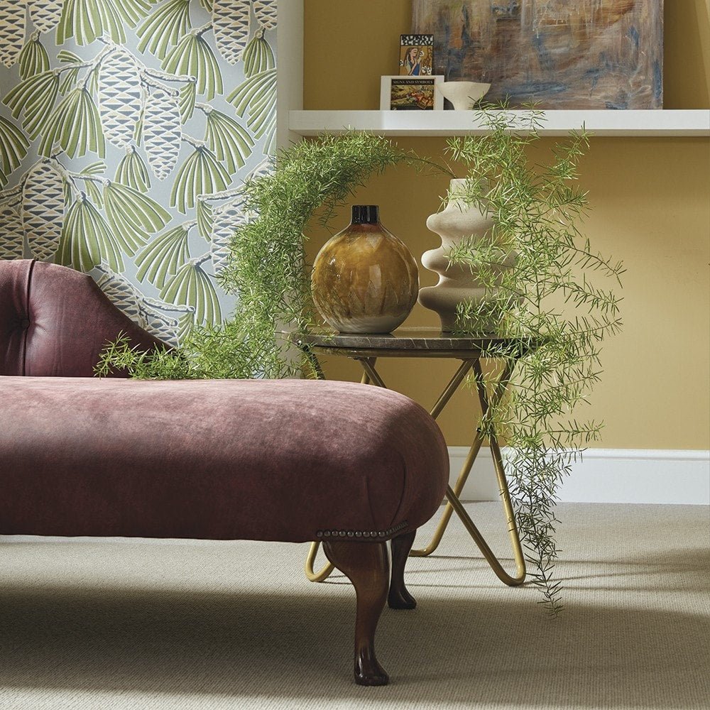 The Saxon Heritage Blenheim Chaise | Handcrafted British Upholstered Chaise Lounge - EB London