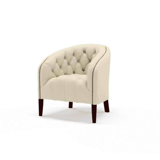 The Saxon Heritage Burlington Chair | Handcrafted British Upholstery - EB London