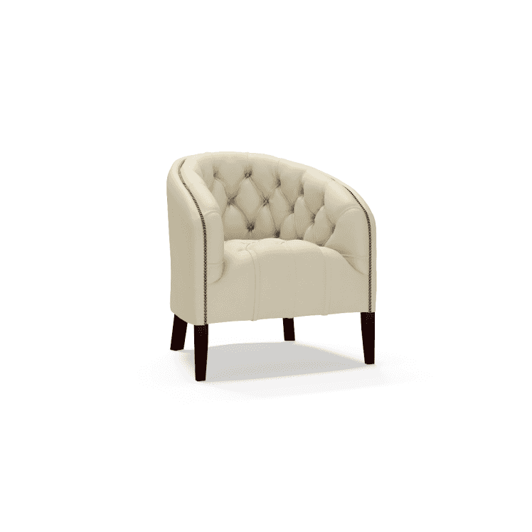 The Saxon Heritage Burlington Chair | Handcrafted British Upholstery - EB London