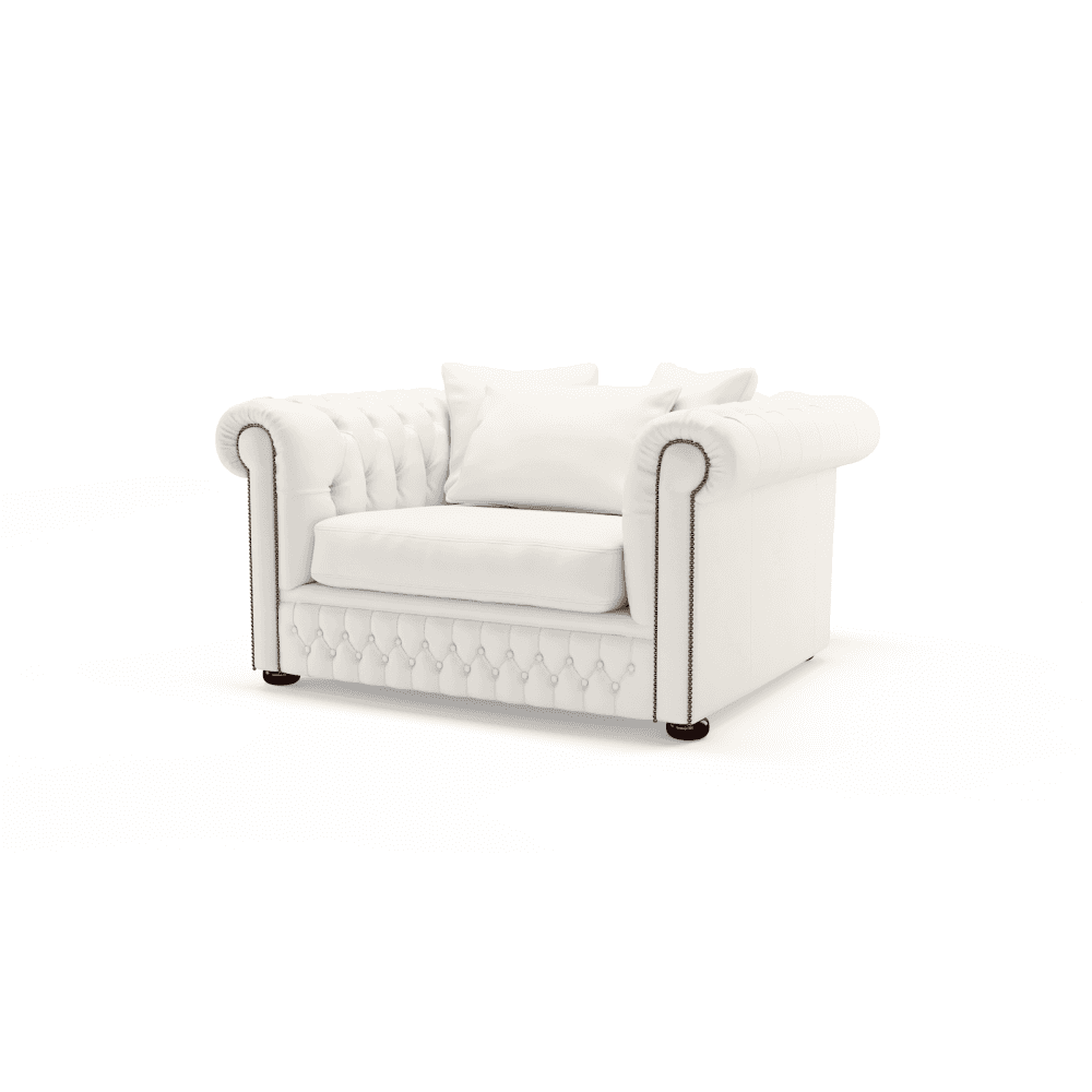 The Saxon Heritage Hampstead 1.5 Seater Sofa | Handcrafted British Design - EB London