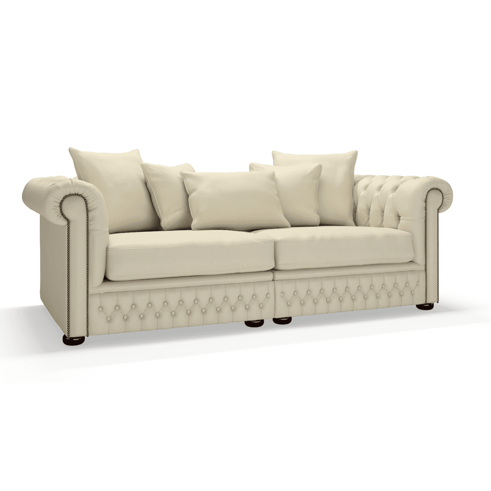 The Saxon Heritage Hampstead 3 Seater Sofa | Handcrafted British Design - EB London
