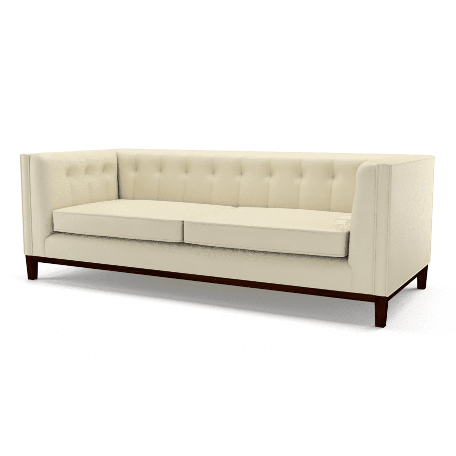 The Saxon Heritage Henley 3 - Seater Sofa | Handcrafted British Accent Sofa - EB London