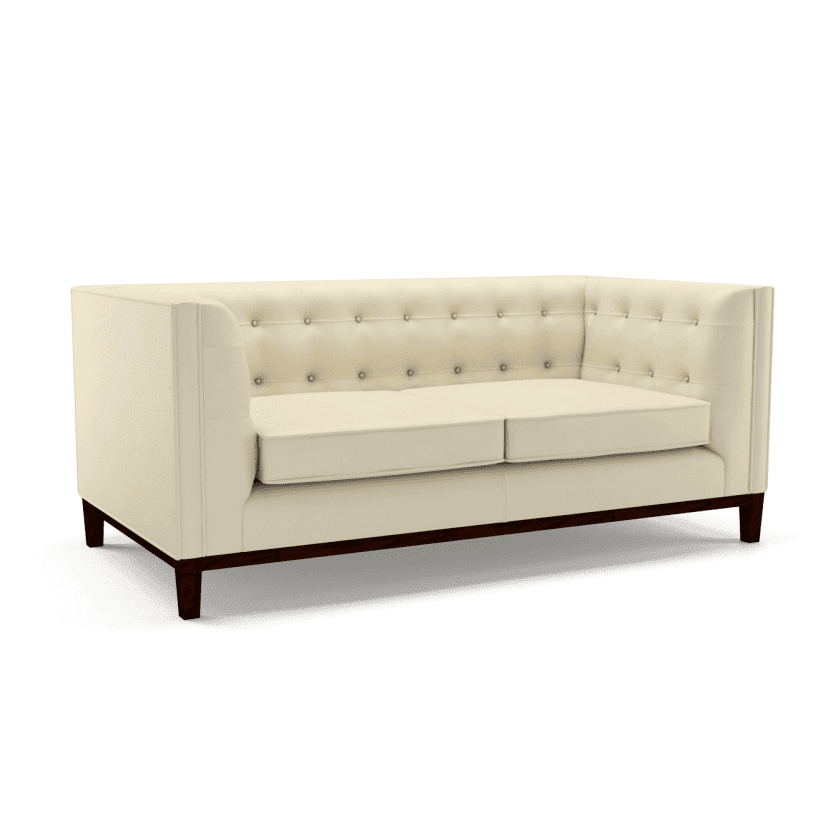 The Saxon Heritage Langham 2 - Seater Sofa | Handcrafted British Sofa - EB London