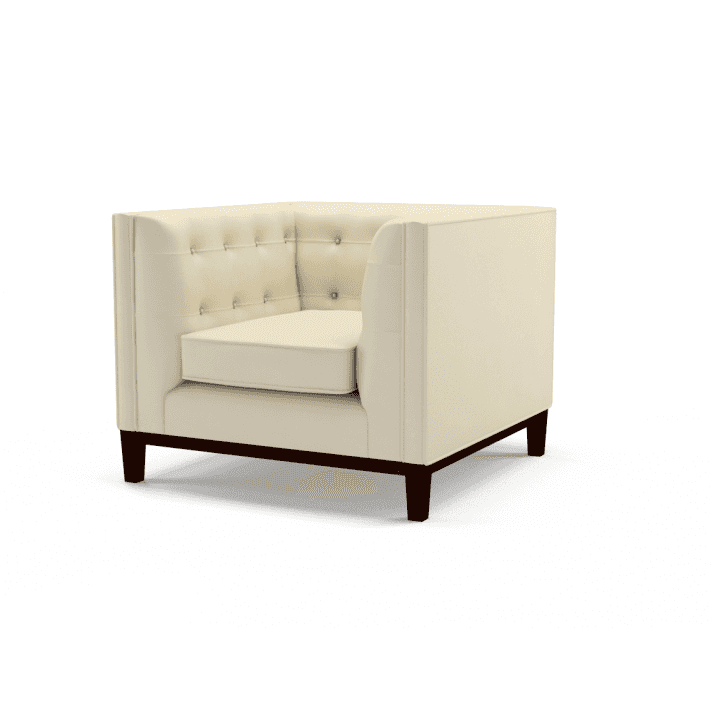 The Saxon Heritage Langham Chair | Handcrafted British Accent Chair - EB London