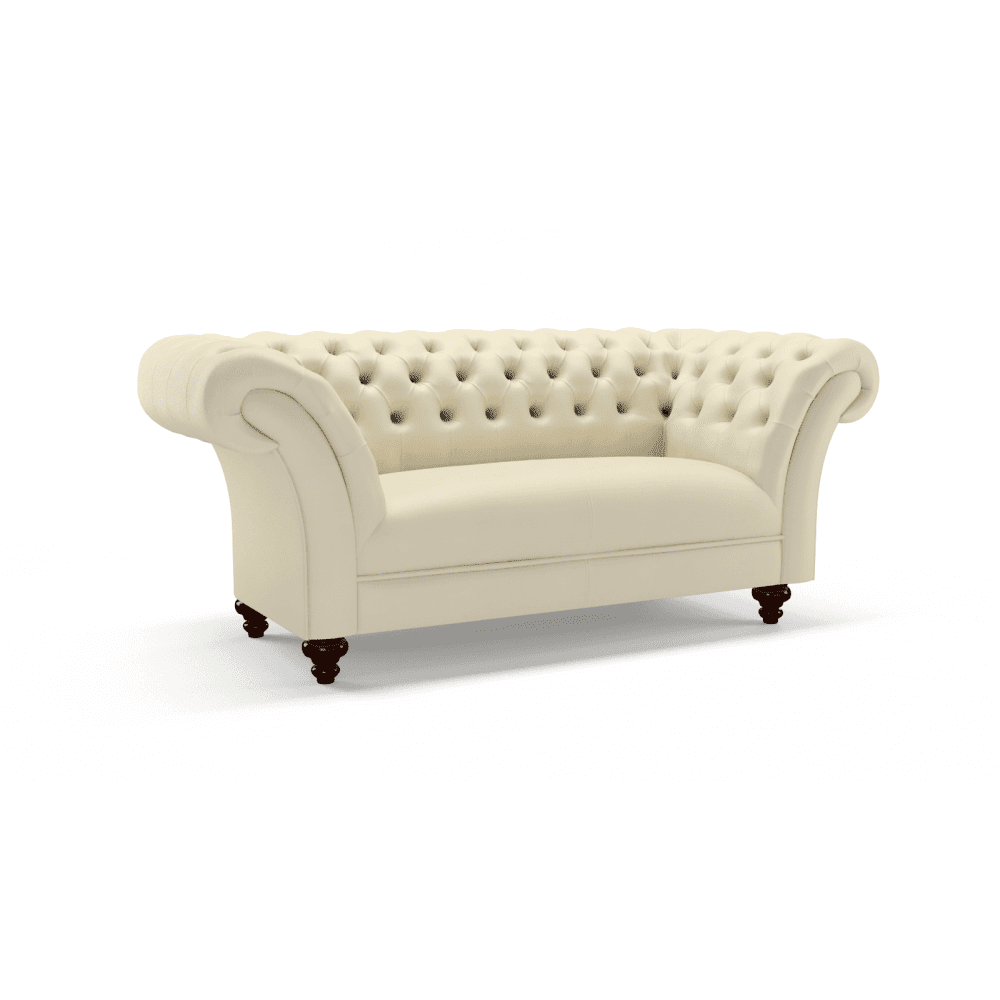 The Saxon Heritage London 2 Seater Sofa | Handcrafted British Design - EB London