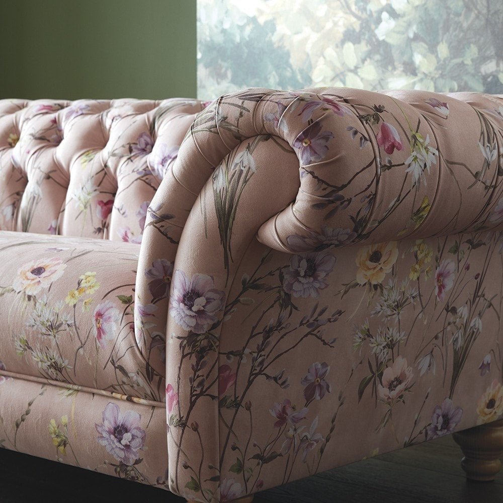 The Saxon Heritage London 2 Seater Sofa | Handcrafted British Design - EB London