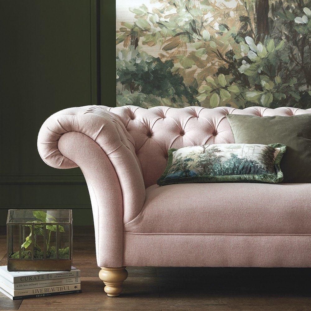 The Saxon Heritage London 3 Seater Sofa | Handcrafted British Design - EB London