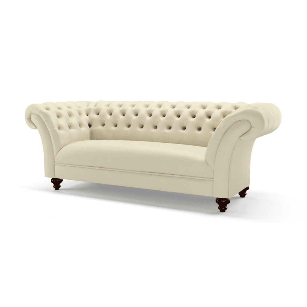 The Saxon Heritage London 3 Seater Sofa | Handcrafted British Design - EB London