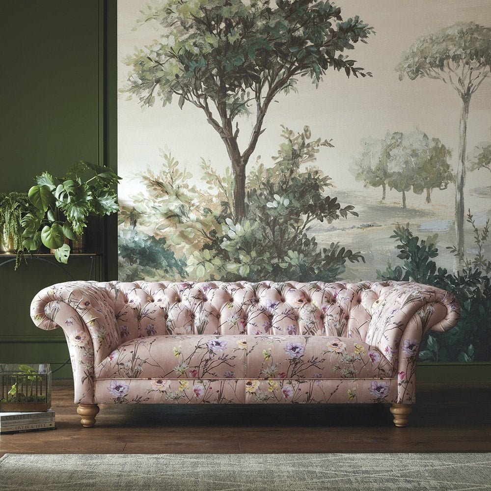 The Saxon Heritage London 3 Seater Sofa | Handcrafted British Design - EB London