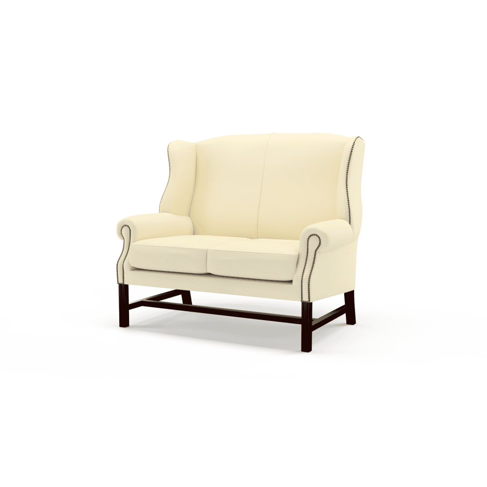 The Saxon Heritage Richmond 2 Seater Sofa | Timeless British Upholstered Sofa - EB London