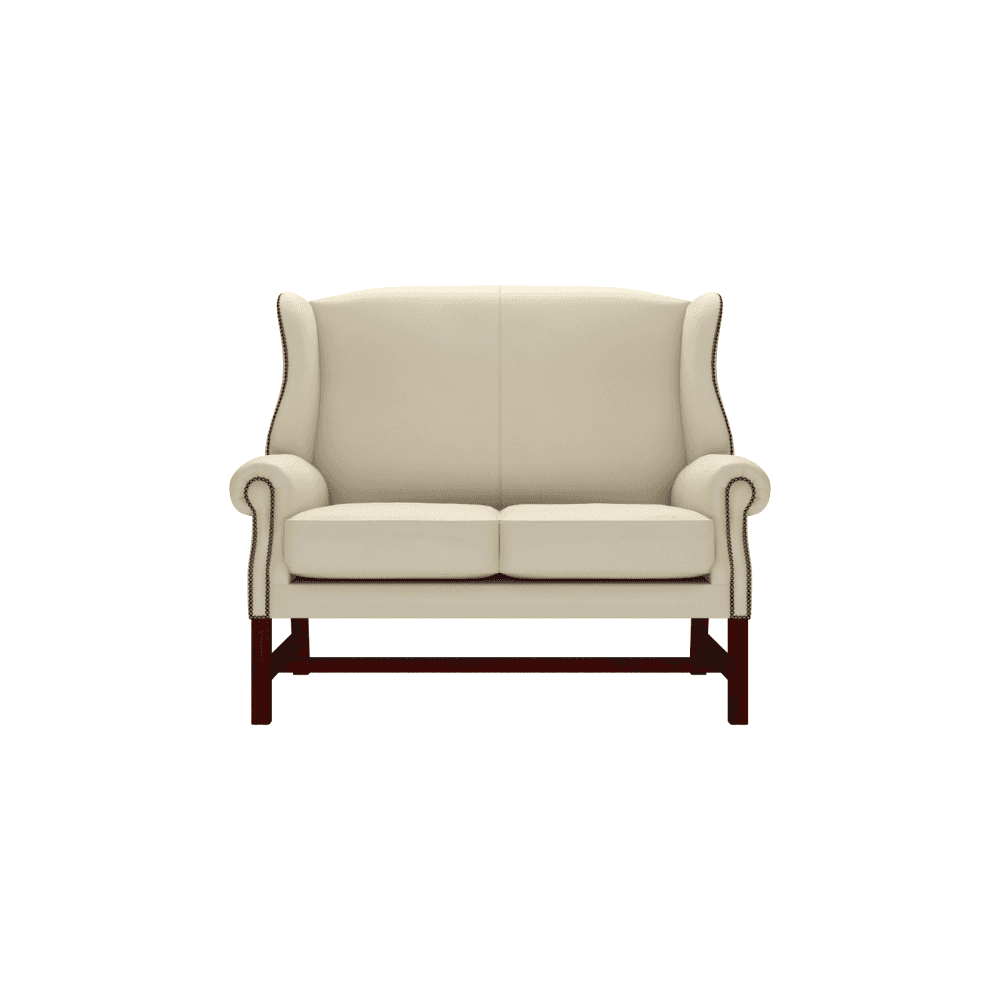 The Saxon Heritage Richmond 2 Seater Sofa | Timeless British Upholstered Sofa - EB London