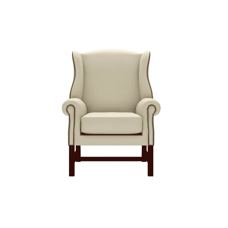 The Saxon Heritage Richmond Chair | Timeless British Upholstered Accent Chair - EB London