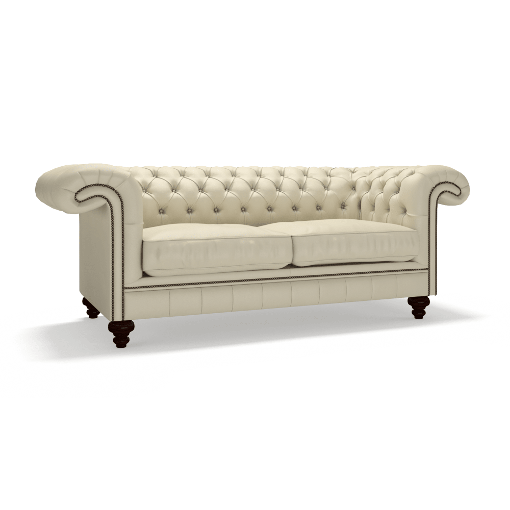 The Saxon Heritage Rochester 3 Seater Sofa | Hand - Burnished British Sofa - EB London