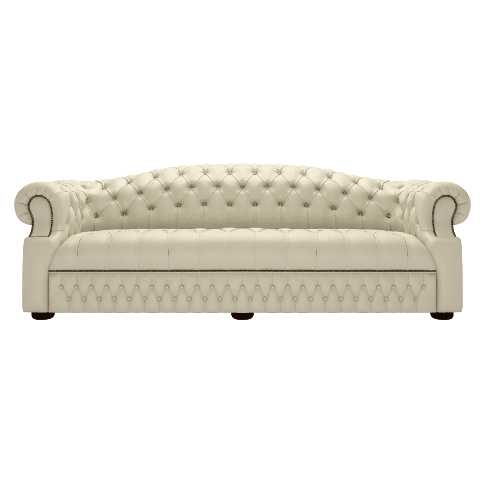 The Saxon Heritage Sandringham 4 Seater Sofa | Hand - Burnished British Design - EB London