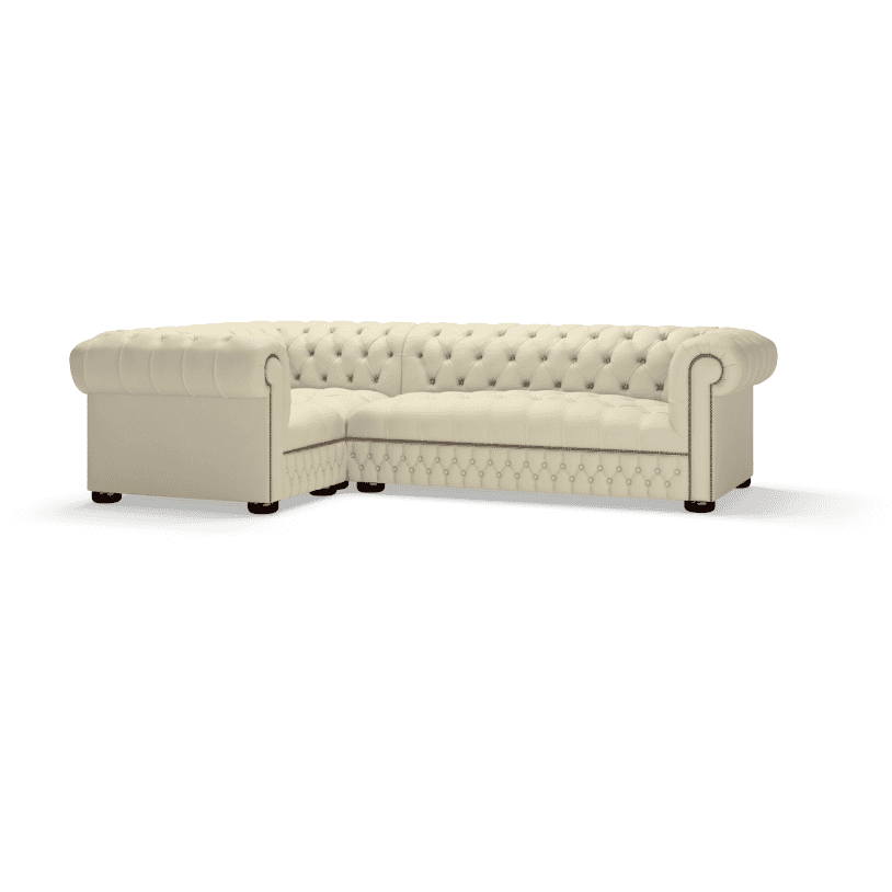 The Saxon Heritage Stanhope Corner Unit 1×3 | Premium British Sectional Sofa - EB London