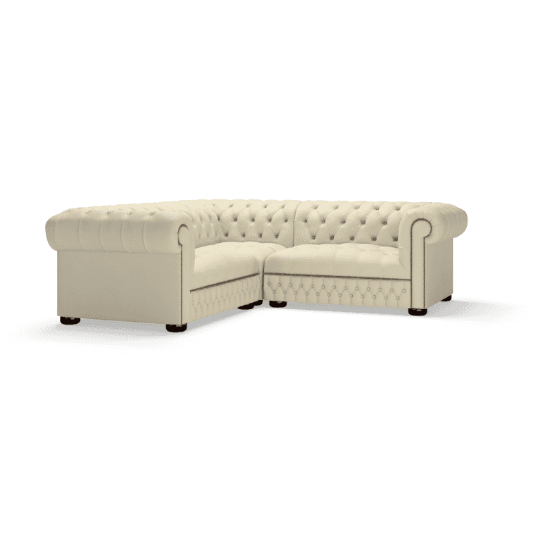 The Saxon Heritage Stanhope Corner Unit 2×2 | Premium British Sectional Sofa - EB London