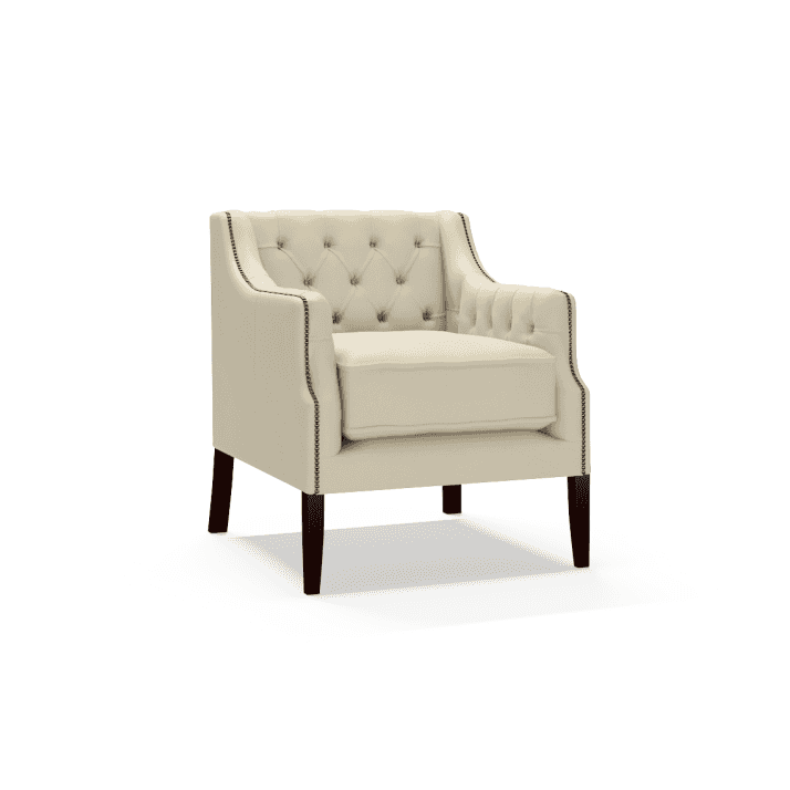 The Saxon Heritage Thames Chair | Handcrafted British Upholstery - EB London