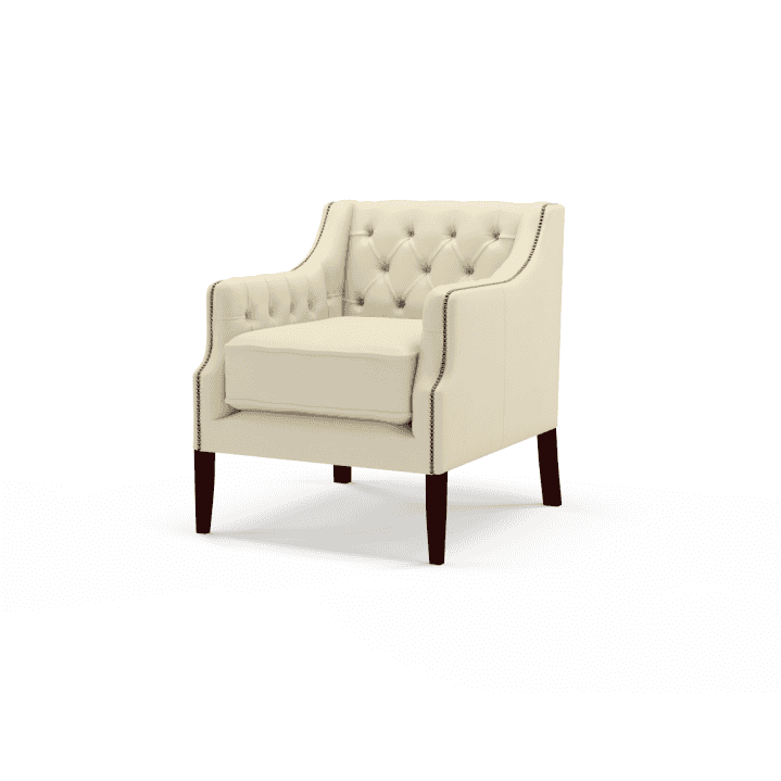 The Saxon Heritage Thames Chair | Handcrafted British Upholstery - EB London
