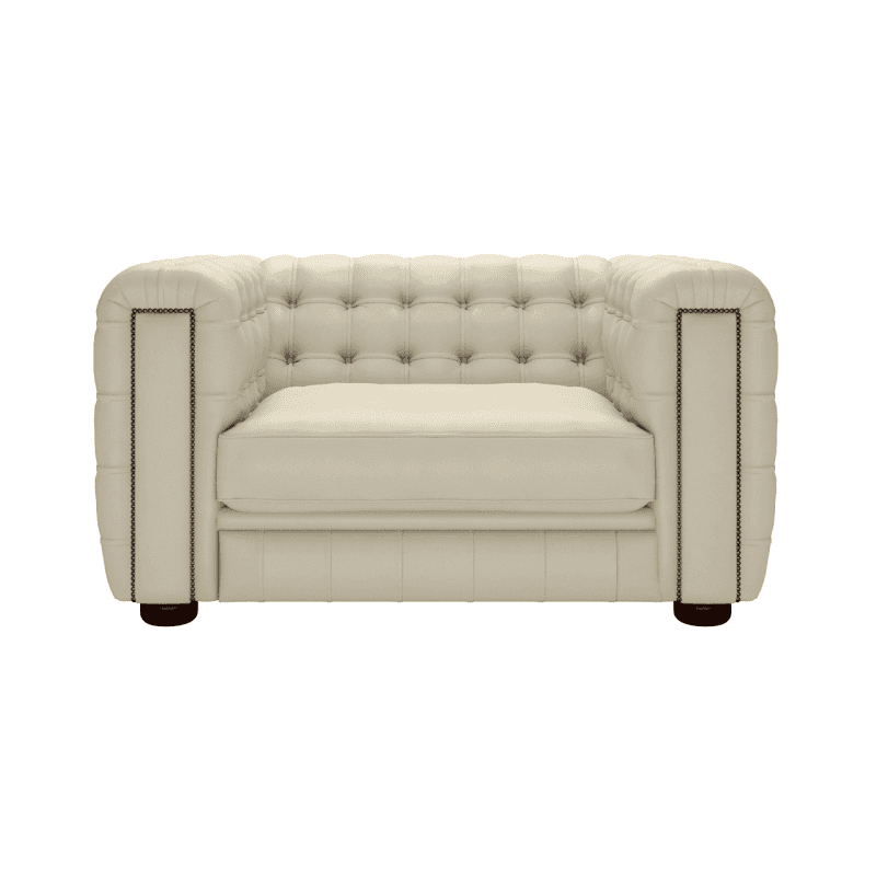 The Saxon Heritage Westminster 1.5 Seater Sofa | Premium Chesterfield Sofa - EB London