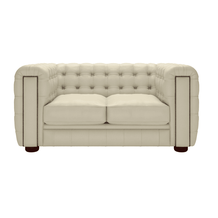 The Saxon Heritage Westminster 2 Seater Sofa | Premium Chesterfield Sofa - EB London