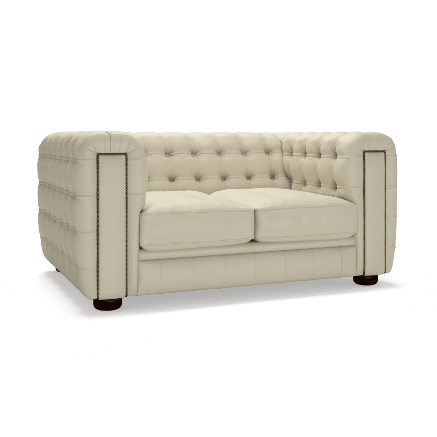 The Saxon Heritage Westminster 2 Seater Sofa | Premium Chesterfield Sofa - EB London