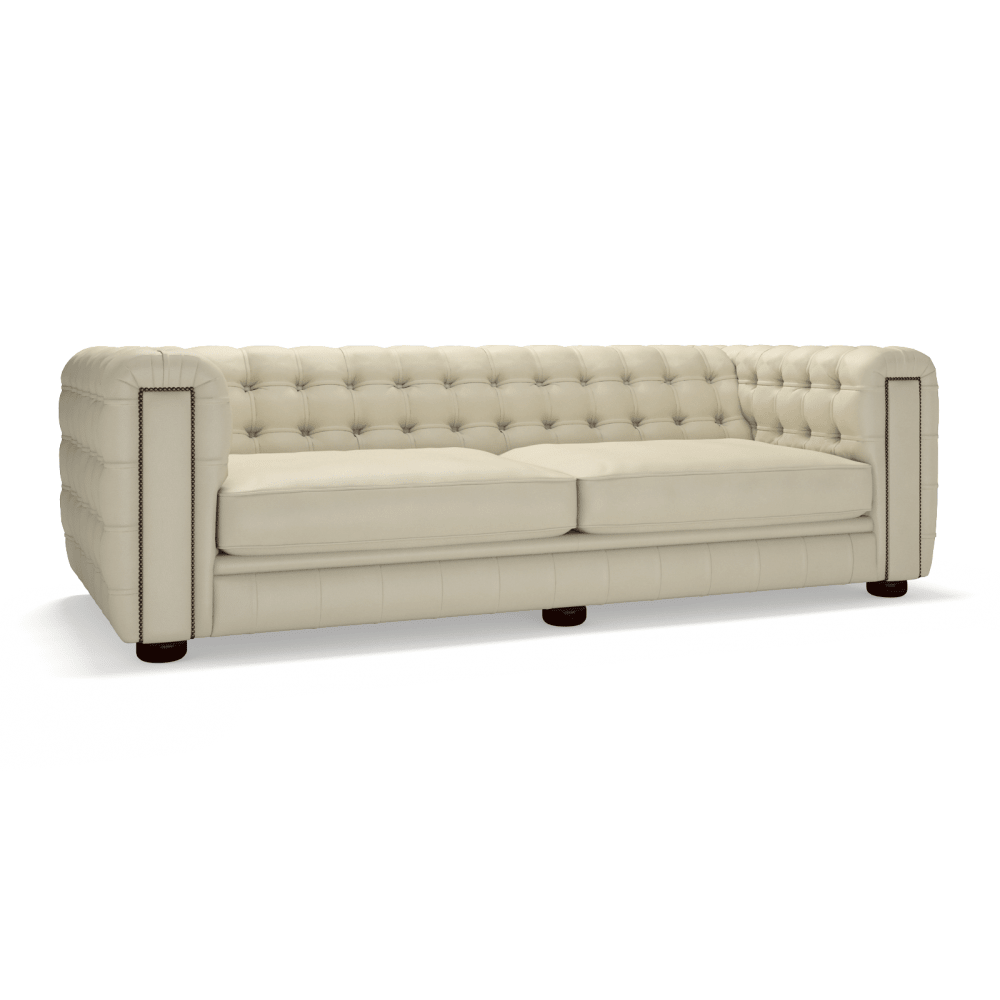 The Saxon Heritage Westminster 4 Seater Sofa | Premium Chesterfield Sofa - EB London