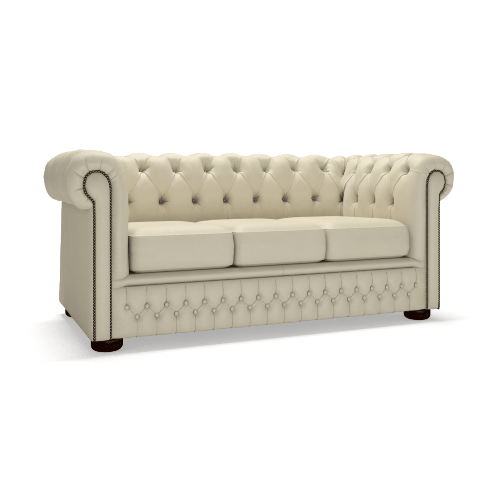 The Saxon Premium Ellington 3 Seater Sofa Bed | Handcrafted British Upholstered Sofa Bed - EB London