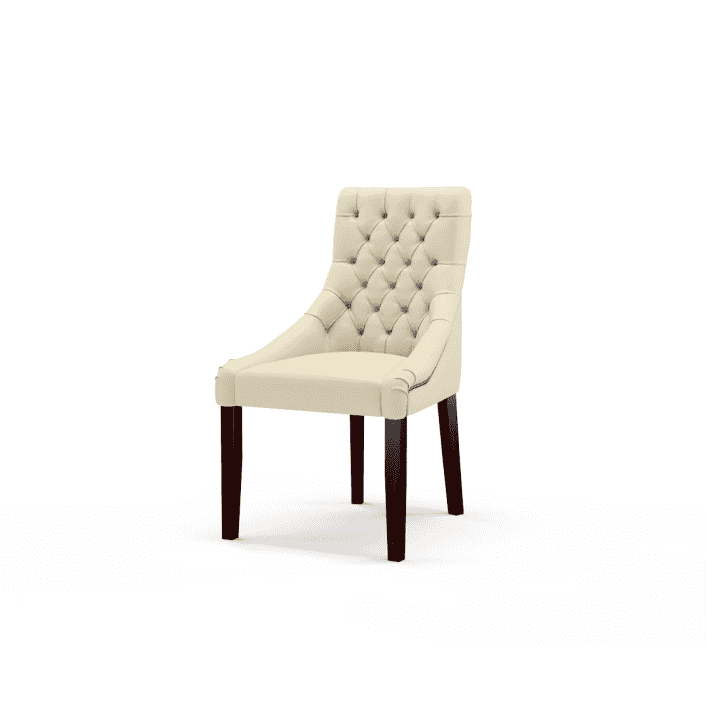 The Saxon Premium Finchley Chair | Handcrafted British Upholstered Accent Chair - EB London