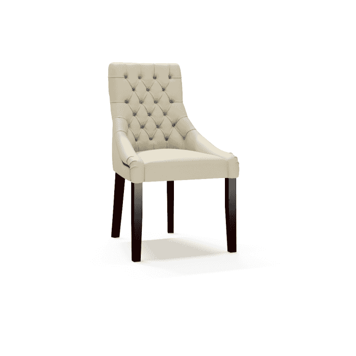 The Saxon Premium Finchley Chair | Handcrafted British Upholstered Accent Chair - EB London