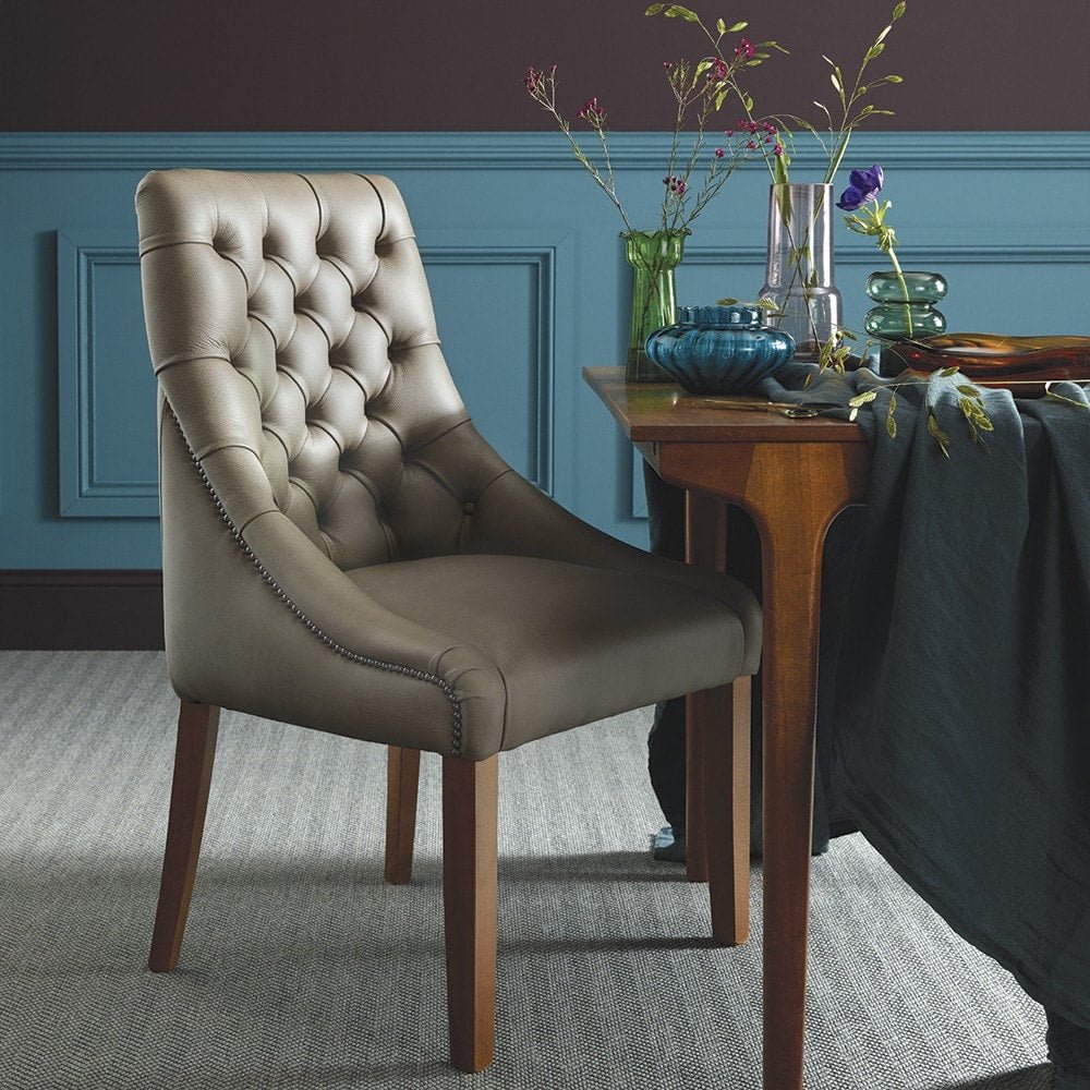 The Saxon Premium Finchley Chair | Handcrafted British Upholstered Accent Chair - EB London