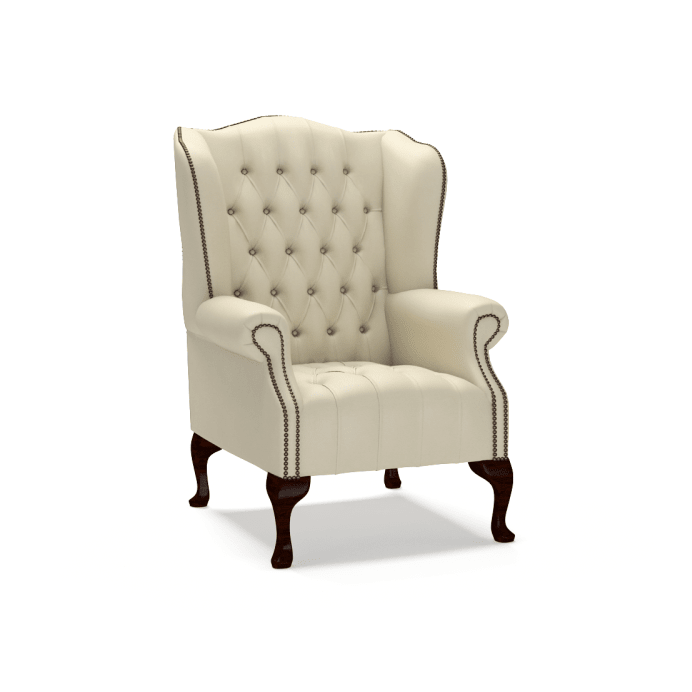 The Saxon Premium Stirling Chair | Handcrafted British Accent Chair - EB London
