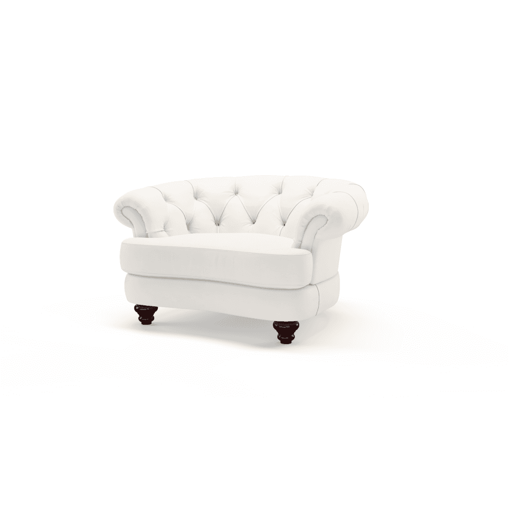 The Saxon Premium Stockwood 1.5 Seater Sofa | Handcrafted British Upholstery - EB London