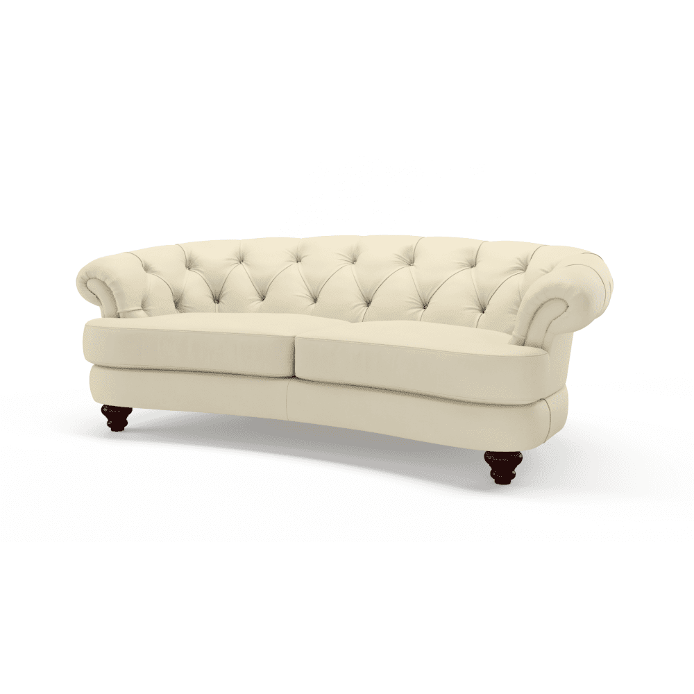 The Saxon Premium Stockwood 3 Seater Sofa | Handcrafted British Upholstery - EB London