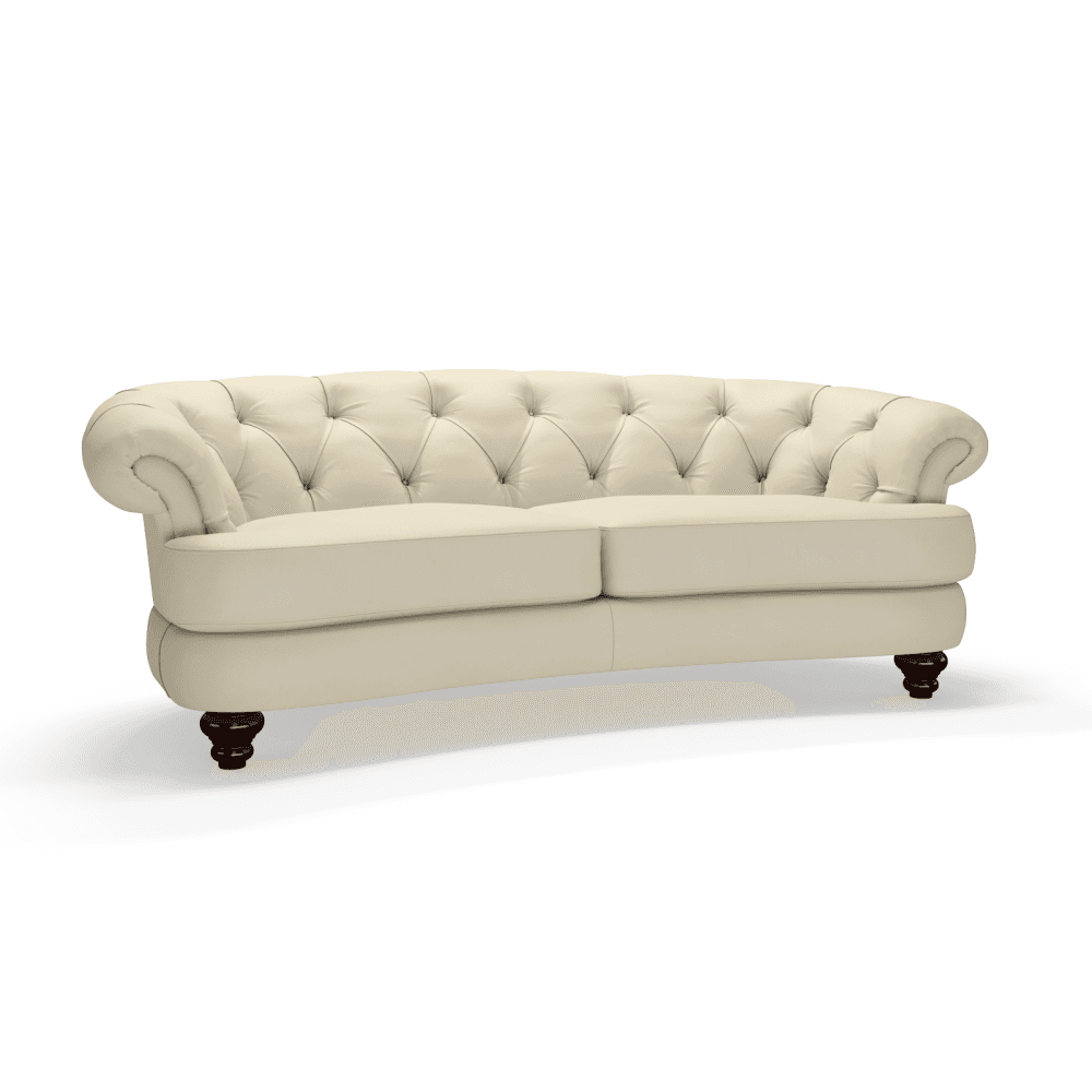 The Saxon Premium Stockwood 3 Seater Sofa | Handcrafted British Upholstery - EB London