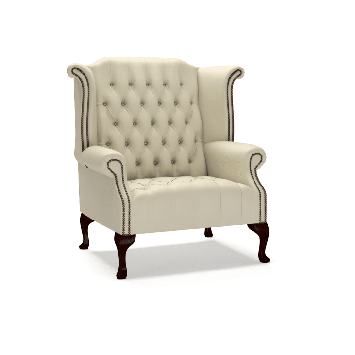 The Saxon Premium Woburn 1.5 Seater Sofa | Handcrafted Chesterfield Sofa - EB London