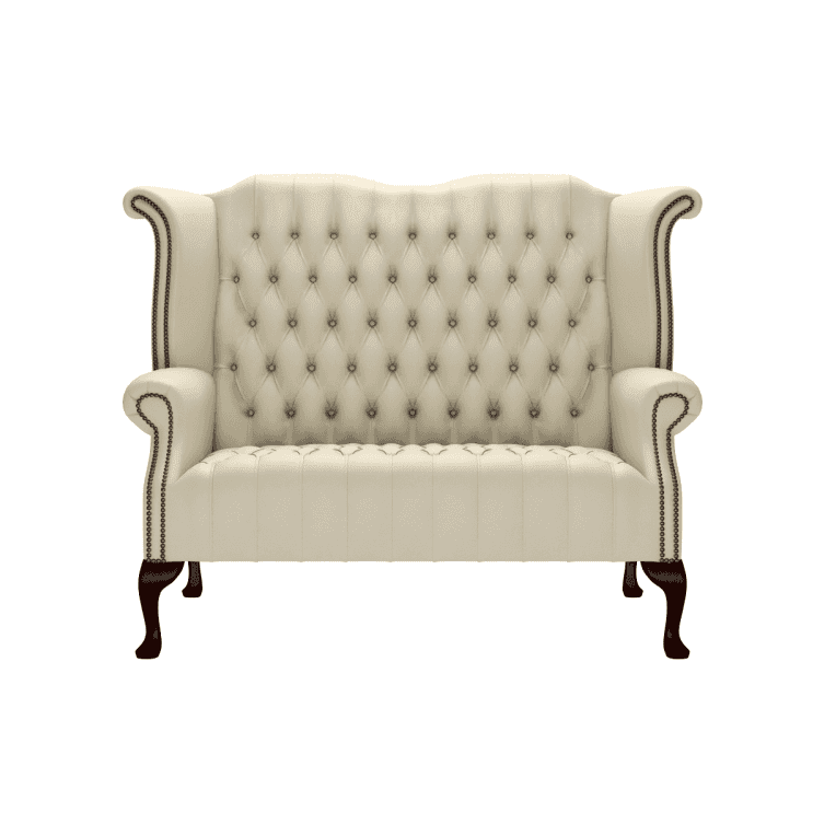 The Saxon Premium Woburn 2 Seater Sofa | Handcrafted Chesterfield Sofa - EB London