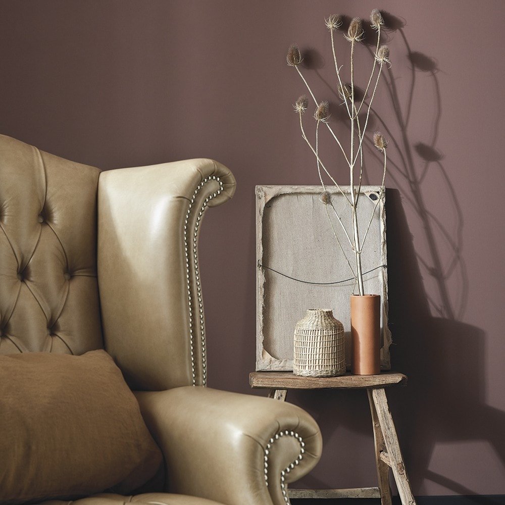 The Saxon Premium Woburn Chair | Hand - Burnished Leather British Accent Chair - EB London