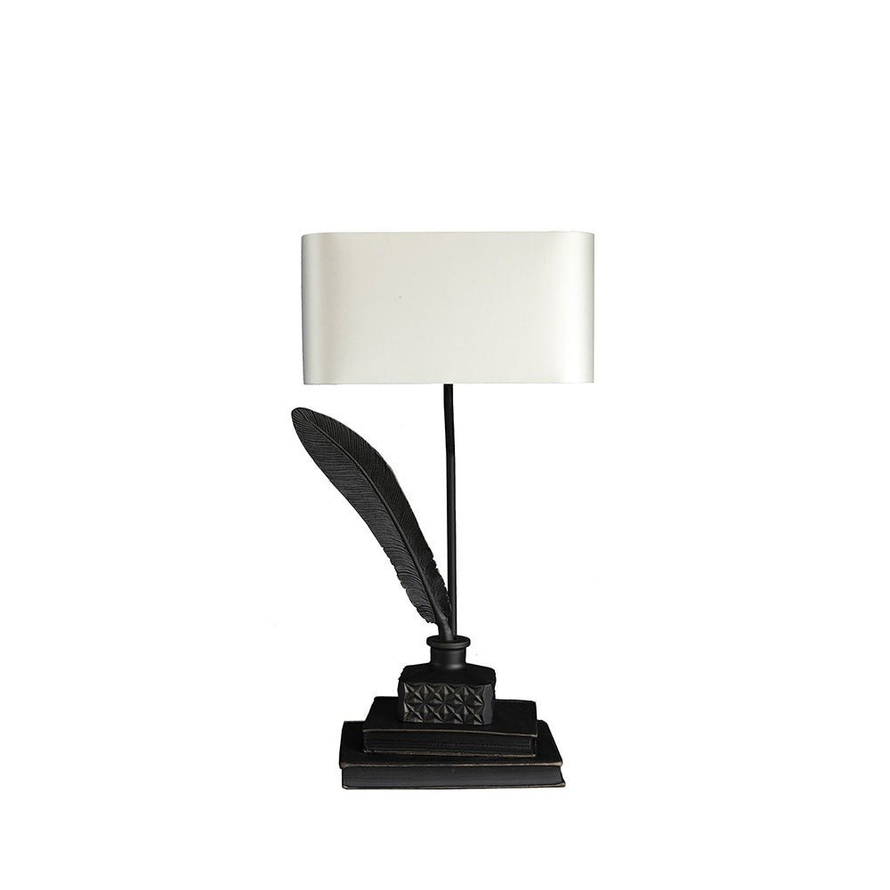 William Yeoward Tom Table Lamp Antique Bronze Finish luxury table lamp - EB London product image 1