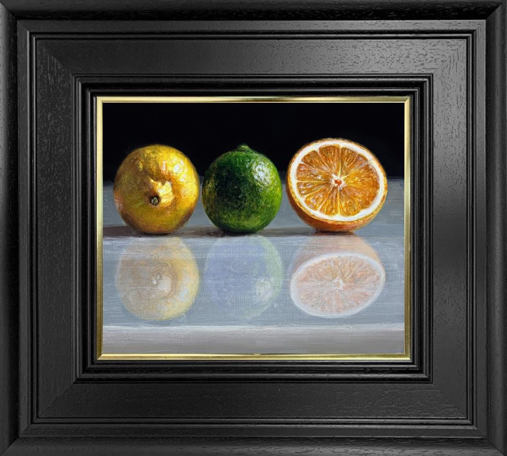 Tony Owens | Lemon, Lime And Half Cut Orange | Original British Art - EB London