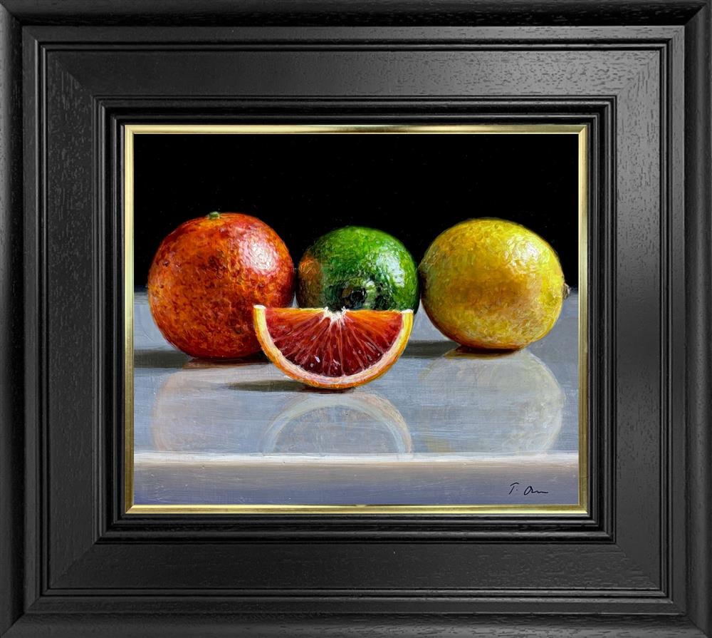 Tony Owens | Multicoloured Citrus Row | Original British Art - EB London