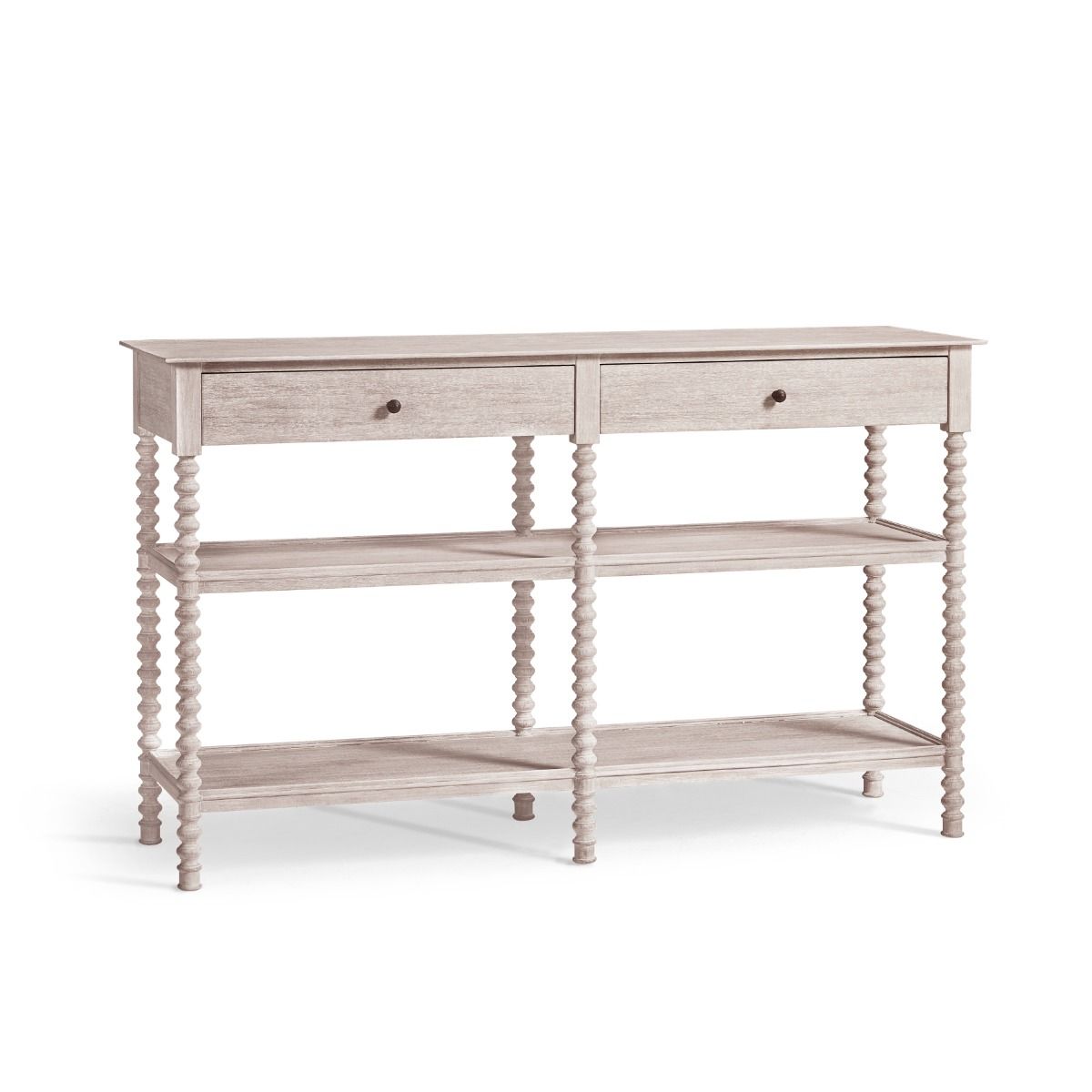 William Yeoward Tormarton Console Washed Acacia luxury furniture - EB London product image 1