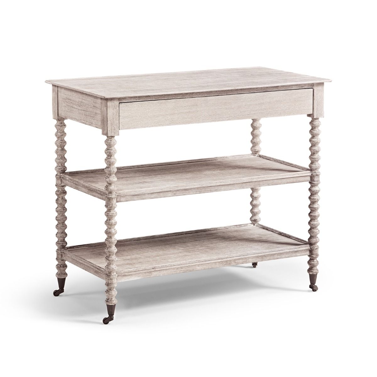 William Yeoward Tormarton End Table Washed Acacia luxury furniture - EB London product image 1