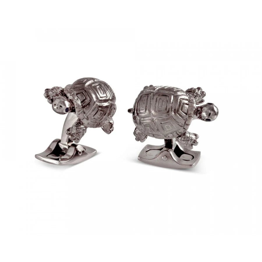Tortoise Cufflinks – Deakin & Francis - EB London
