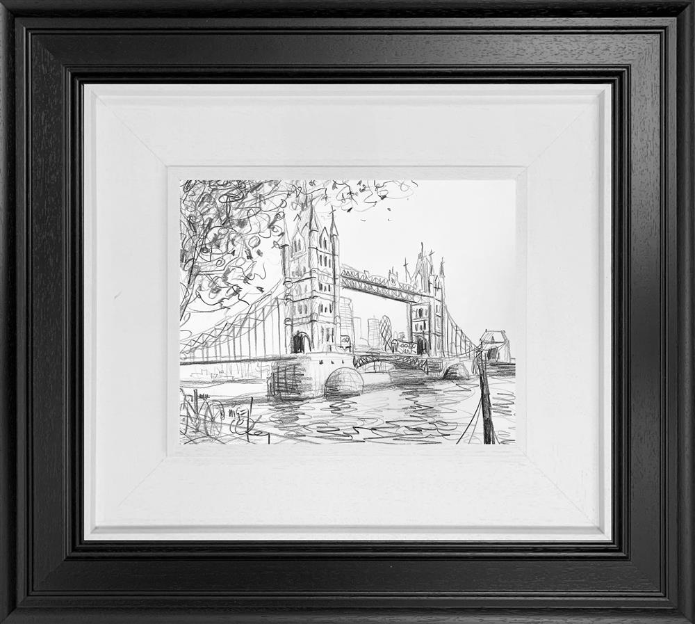 Tower Bridge - Original Study by Nigel Cooke - EB London