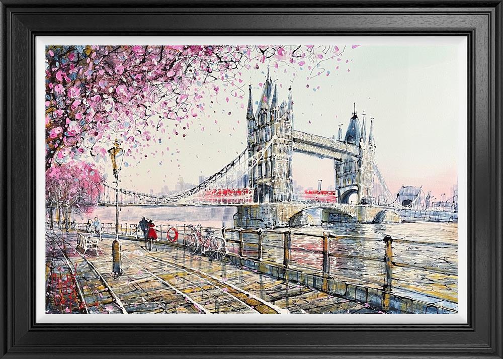 Towers Under The Blossom by Nigel Cooke - EB London