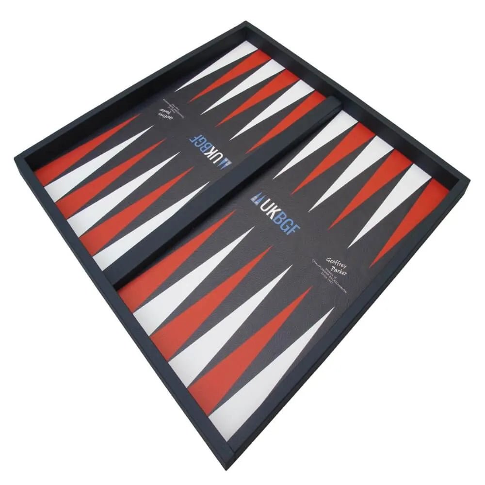 Travel Backgammon Set( Roll - Up)Backgammon - Geoffery Parker - EB London