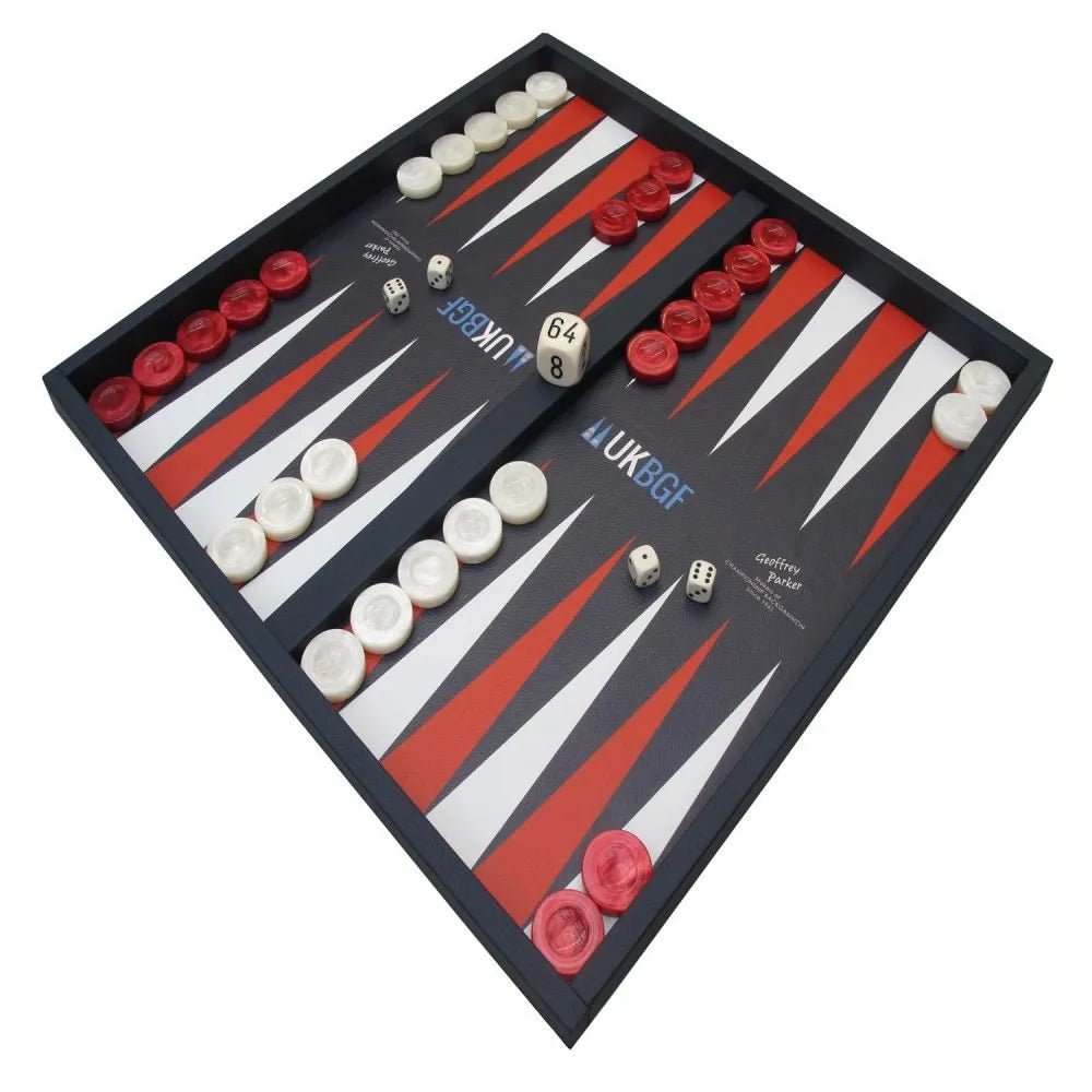 Travel Backgammon Set( Roll - Up)Backgammon - Geoffery Parker - EB London