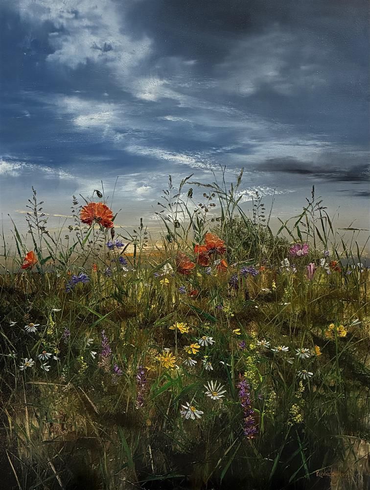 Under The Blue, The Meadow Rises by Kimberley Harris - EB London